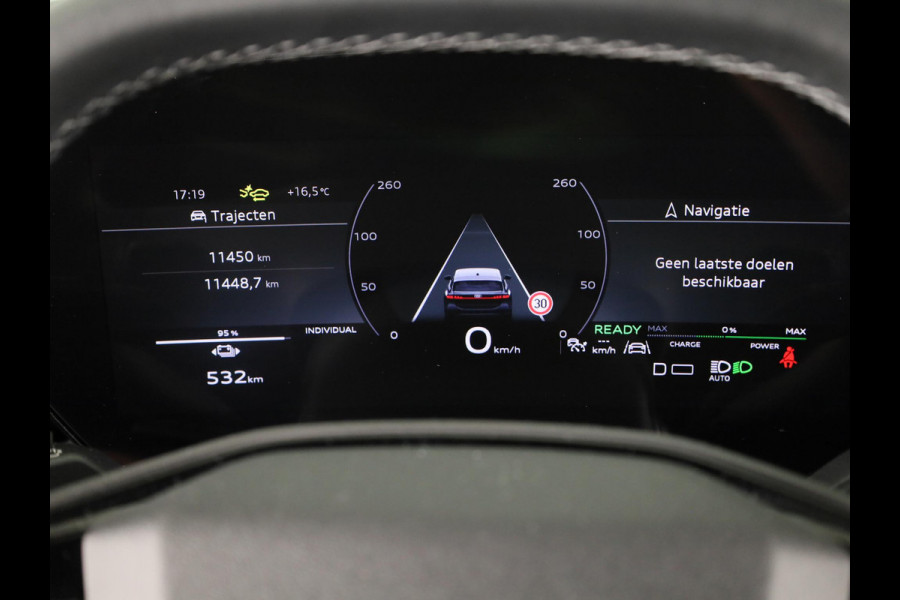 Audi A6 Avant e-tron S edition performance 100 kWh 367pk | Luchtvering | Servo sluiting portieren | Lederen sportstoelen | Elektrisch verstelbare voorstoelen | 21 inch lichtmetalen velgen