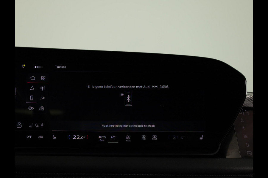 Audi A6 Avant e-tron S edition performance 100 kWh 367pk | Luchtvering | Servo sluiting portieren | Lederen sportstoelen | Elektrisch verstelbare voorstoelen | 21 inch lichtmetalen velgen
