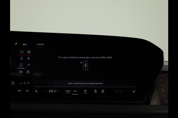 Audi A6 Avant e-tron S edition performance 100 kWh 367pk | Luchtvering | Servo sluiting portieren | Lederen sportstoelen | Elektrisch verstelbare voorstoelen | 21 inch lichtmetalen velgen