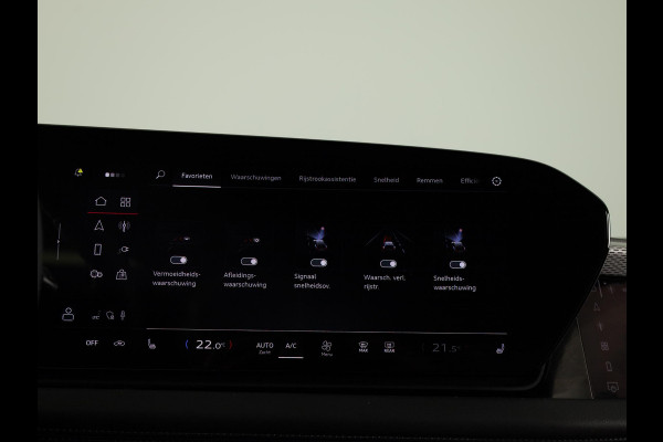 Audi A6 Avant e-tron S edition performance 100 kWh 367pk | Luchtvering | Servo sluiting portieren | Lederen sportstoelen | Elektrisch verstelbare voorstoelen | 21 inch lichtmetalen velgen