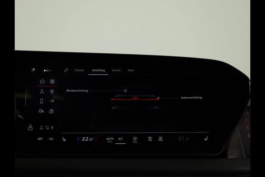 Audi A6 Avant e-tron S edition performance 100 kWh 367pk | Luchtvering | Servo sluiting portieren | Lederen sportstoelen | Elektrisch verstelbare voorstoelen | 21 inch lichtmetalen velgen