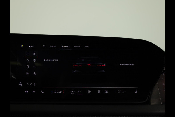 Audi A6 Avant e-tron S edition performance 100 kWh 367pk | Luchtvering | Servo sluiting portieren | Lederen sportstoelen | Elektrisch verstelbare voorstoelen | 21 inch lichtmetalen velgen