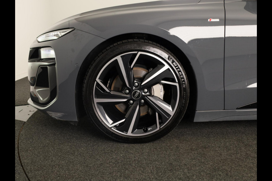 Audi A6 Avant e-tron S edition performance 100 kWh 367pk | Luchtvering | Servo sluiting portieren | Lederen sportstoelen | Elektrisch verstelbare voorstoelen | 21 inch lichtmetalen velgen