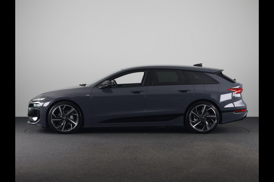 Audi A6 Avant e-tron S edition performance 100 kWh 367pk | Luchtvering | Servo sluiting portieren | Lederen sportstoelen | Elektrisch verstelbare voorstoelen | 21 inch lichtmetalen velgen
