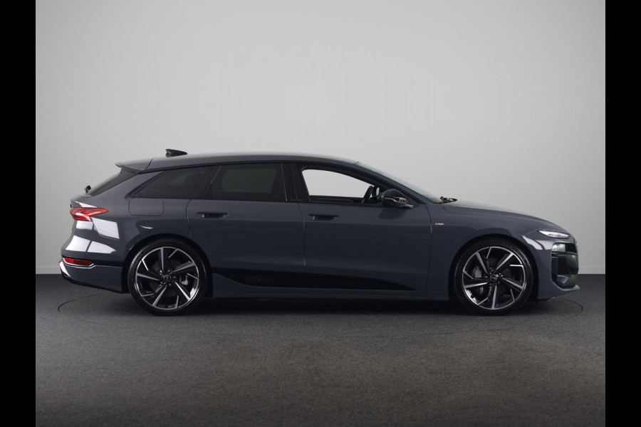 Audi A6 Avant e-tron S edition performance 100 kWh 367pk | Luchtvering | Servo sluiting portieren | Lederen sportstoelen | Elektrisch verstelbare voorstoelen | 21 inch lichtmetalen velgen