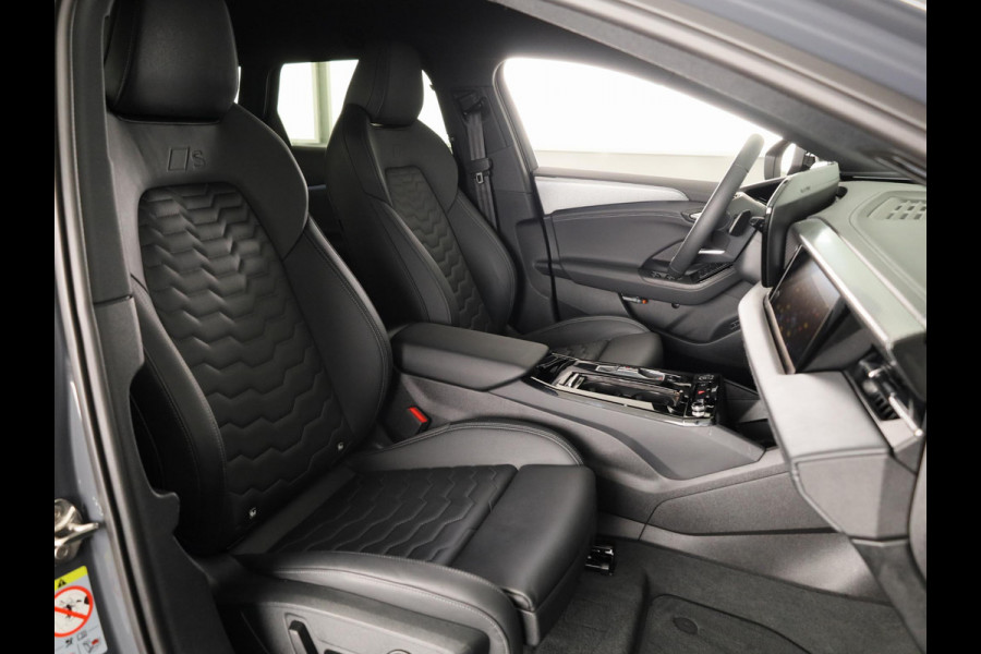 Audi A6 Avant e-tron S edition performance 100 kWh 367pk | Luchtvering | Servo sluiting portieren | Lederen sportstoelen | Elektrisch verstelbare voorstoelen | 21 inch lichtmetalen velgen