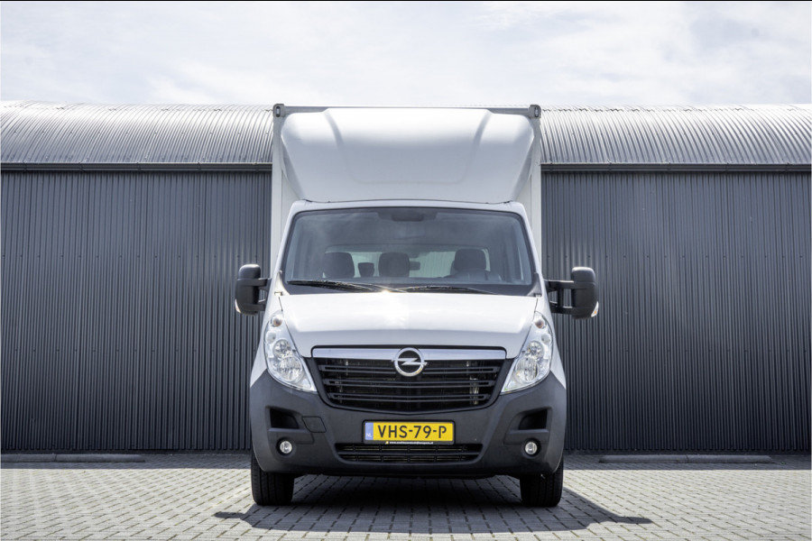 Opel Movano **2.3 CDTI BiTurbo Bakwagen met laadklep | Euro 6 | 146 PK | Cruise | Climate | Navigatie**