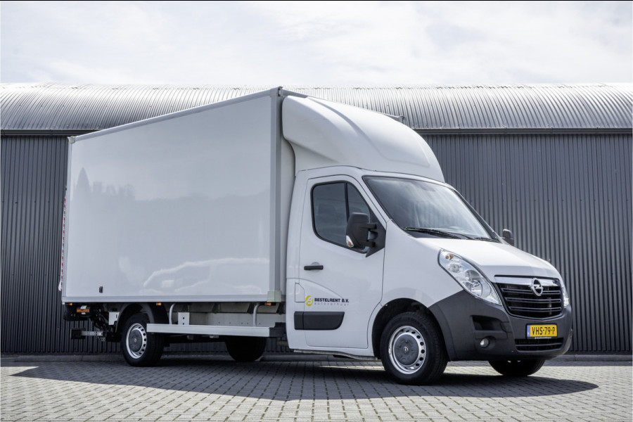 Opel Movano **2.3 CDTI BiTurbo Bakwagen met laadklep | Euro 6 | 146 PK | Cruise | Climate | Navigatie**