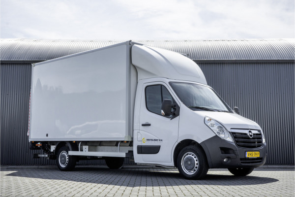 Opel Movano **2.3 CDTI BiTurbo Bakwagen met laadklep | Euro 6 | 146 PK | Cruise | Climate | Navigatie**
