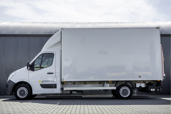 Opel Movano **2.3 CDTI BiTurbo Bakwagen met laadklep | Euro 6 | 146 PK | Cruise | Climate | Navigatie**