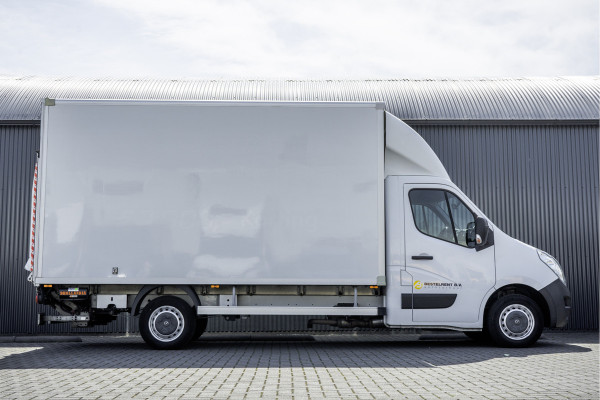 Opel Movano **2.3 CDTI BiTurbo Bakwagen met laadklep | Euro 6 | 146 PK | Cruise | Climate | Navigatie**