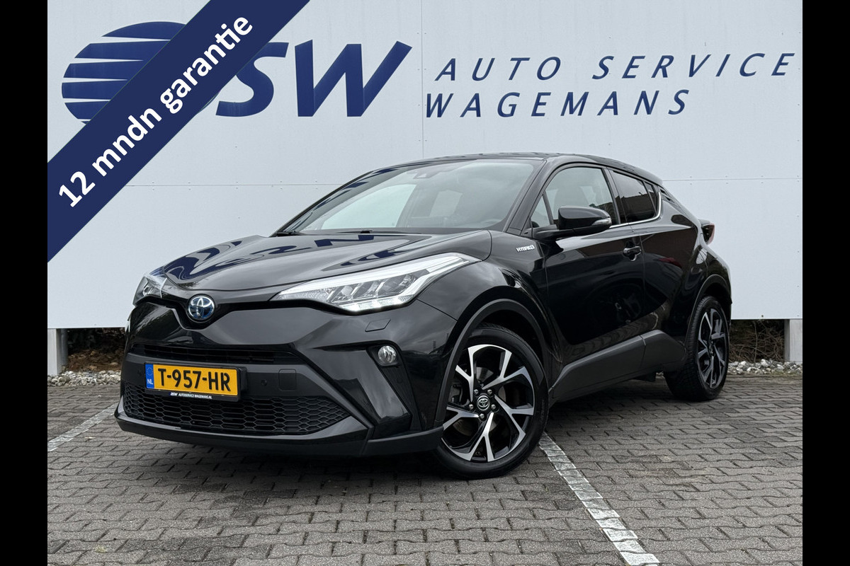 Toyota C-HR 1.8 Hybrid Dynamic | CarPlay | ACC | Camera | Keyless | 18 inch