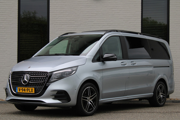 Mercedes-Benz V-Klasse 250d / DC / 4-Matic / AMG / Panorama / 2x Elec Schuifd / 360 Cam / Burmester / Vol Opties / NIEUWSTAAT
