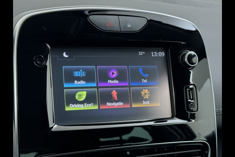 Renault Clio 90PK Navi Airco Bluetooth Pdc Keyless 5drs Cruise Control Limited Smartphone integratie Isofix DAB Lmv Privacy Glas Led Origineel Nederlandse Auto