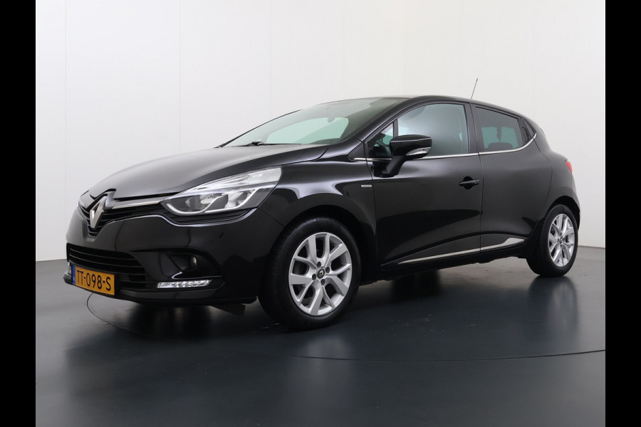 Renault Clio 90PK Navi Airco Bluetooth Pdc Keyless 5drs Cruise Control Limited Smartphone integratie Isofix DAB Lmv Privacy Glas Led Origineel Nederlandse Auto