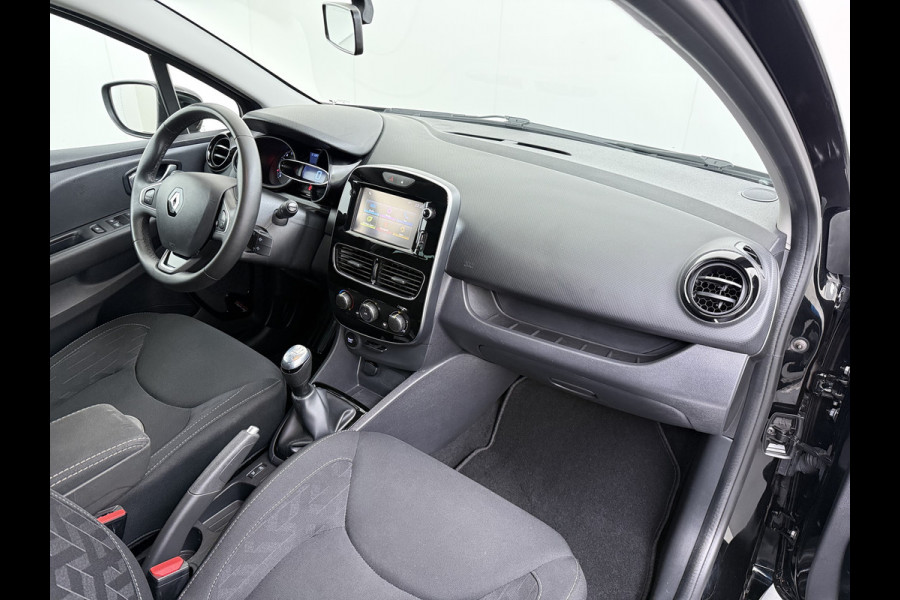 Renault Clio 90PK Navi Airco Bluetooth Pdc Keyless 5drs Cruise Control Limited Smartphone integratie Isofix DAB Lmv Privacy Glas Led Origineel Nederlandse Auto
