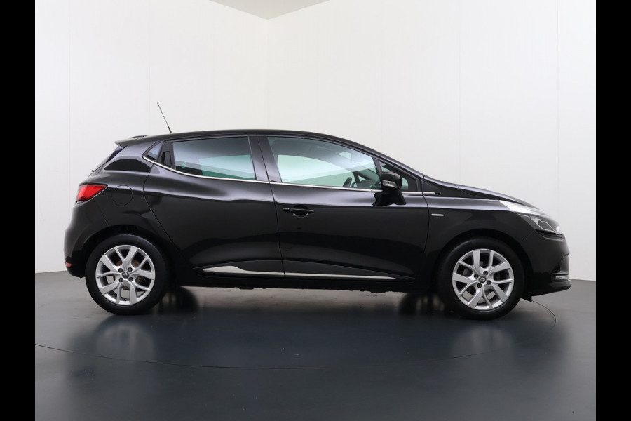 Renault Clio 90PK Navi Airco Bluetooth Pdc Keyless 5drs Cruise Control Limited Smartphone integratie Isofix DAB Lmv Privacy Glas Led Origineel Nederlandse Auto