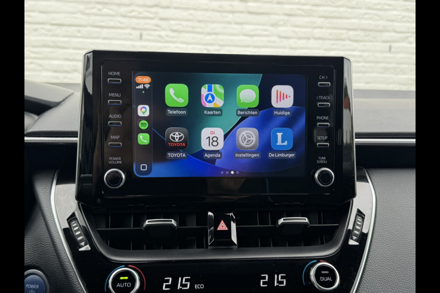 Toyota Corolla Touring Sports 1.8 Hybrid Dynamic Carplay Camera Lane assist Cruise incl Hybride garantie