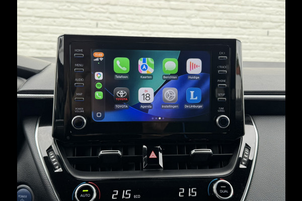 Toyota Corolla Touring Sports 1.8 Hybrid Dynamic Carplay Camera Lane assist Cruise incl Hybride garantie