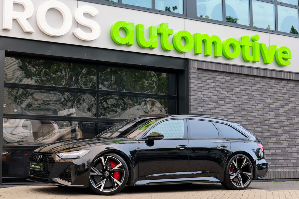 Audi RS6 Avant RS 6 TFSI quattro | DYNAMIC PLUS | KERAMISCH | CARBON | HUD | B&O | KOELING | NIGHTVISION | 4WIELSTURING |