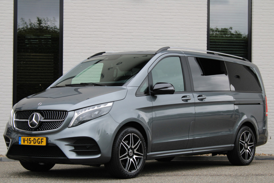 Mercedes-Benz V-Klasse 300d / AMG / 4-MATIC / Lang / DC / Burmester / Koelkast / 360 Camera / Vol Opties / NIEUWSTAAT