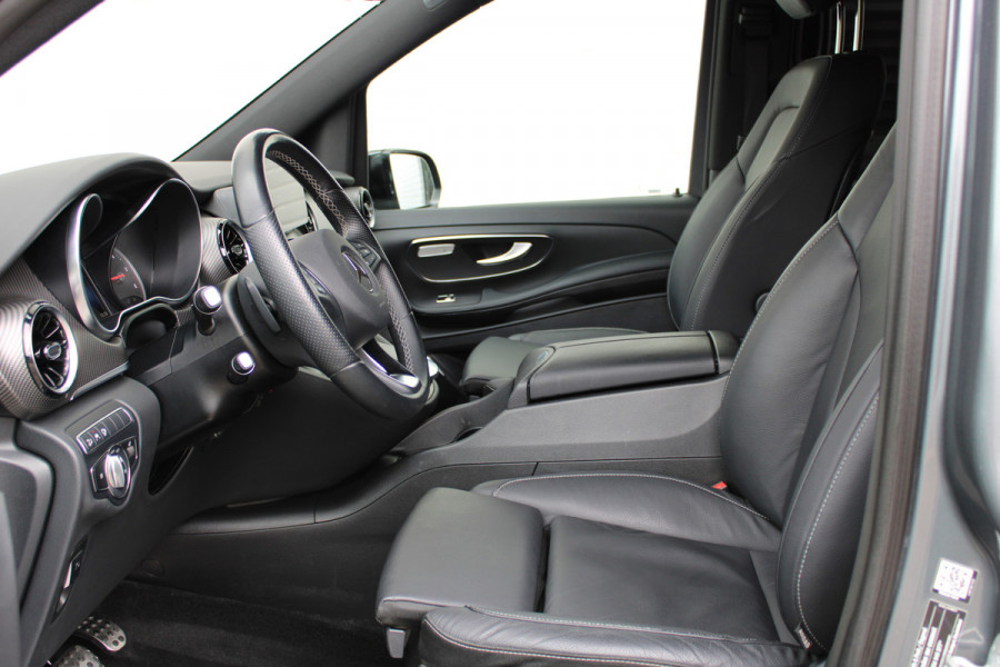 Mercedes-Benz V-Klasse 300d / AMG / 4-MATIC / Lang / DC / Burmester / Koelkast / 360 Camera / Vol Opties / NIEUWSTAAT