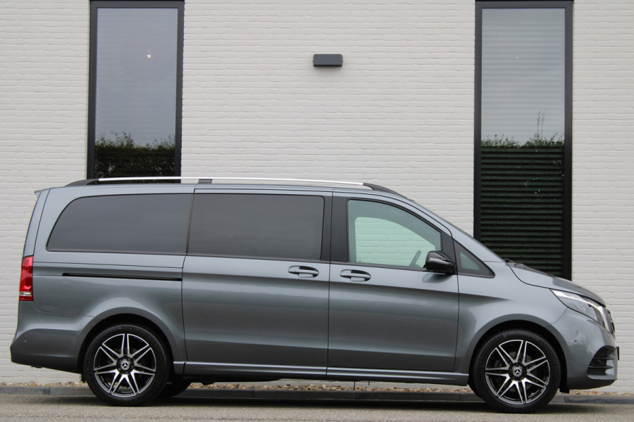 Mercedes-Benz V-Klasse 300d / AMG / 4-MATIC / Lang / DC / Burmester / Koelkast / 360 Camera / Vol Opties / NIEUWSTAAT