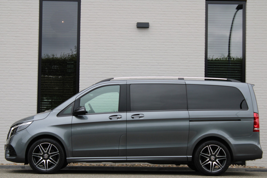 Mercedes-Benz V-Klasse 300d / AMG / 4-MATIC / Lang / DC / Burmester / Koelkast / 360 Camera / Vol Opties / NIEUWSTAAT