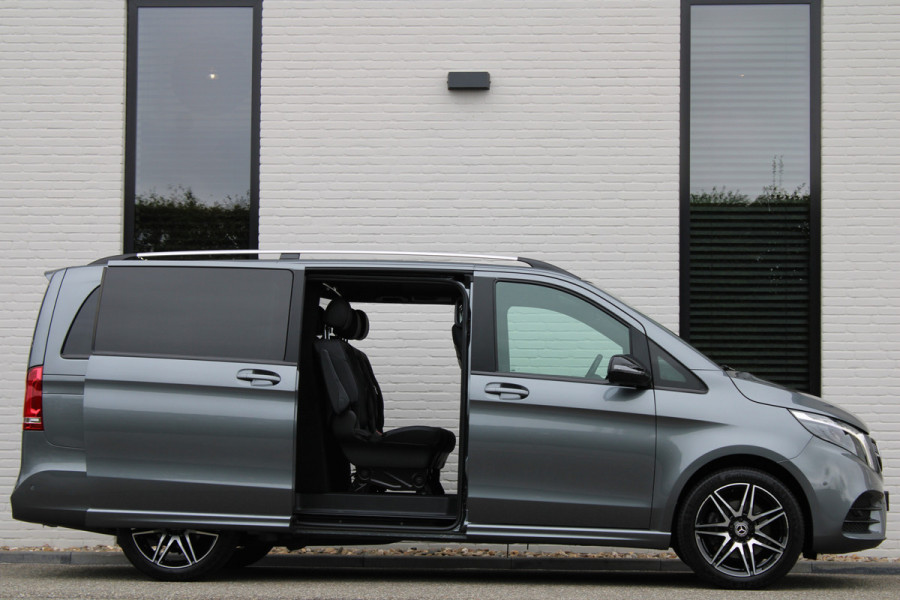 Mercedes-Benz V-Klasse 300d / AMG / 4-MATIC / Lang / DC / Burmester / Koelkast / 360 Camera / Vol Opties / NIEUWSTAAT