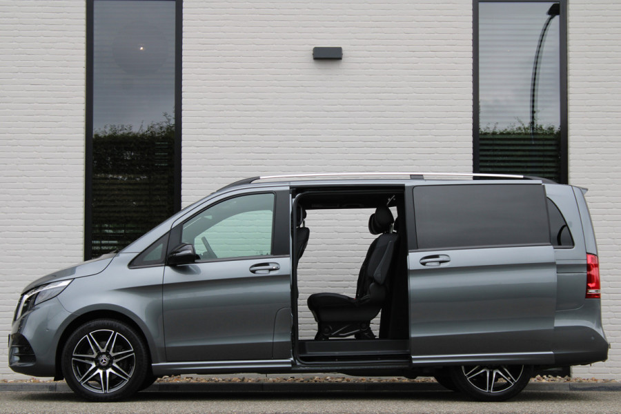 Mercedes-Benz V-Klasse 300d / AMG / 4-MATIC / Lang / DC / Burmester / Koelkast / 360 Camera / Vol Opties / NIEUWSTAAT
