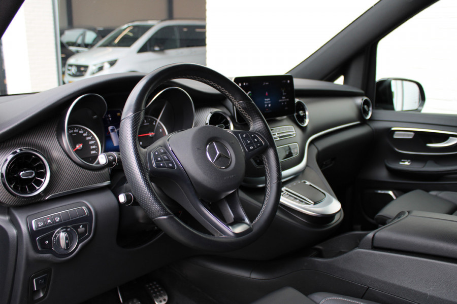 Mercedes-Benz V-Klasse 300d / AMG / 4-MATIC / Lang / DC / Burmester / Koelkast / 360 Camera / Vol Opties / NIEUWSTAAT