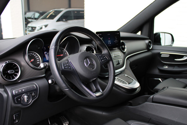 Mercedes-Benz V-Klasse 300d / AMG / 4-MATIC / Lang / DC / Burmester / Koelkast / 360 Camera / Vol Opties / NIEUWSTAAT