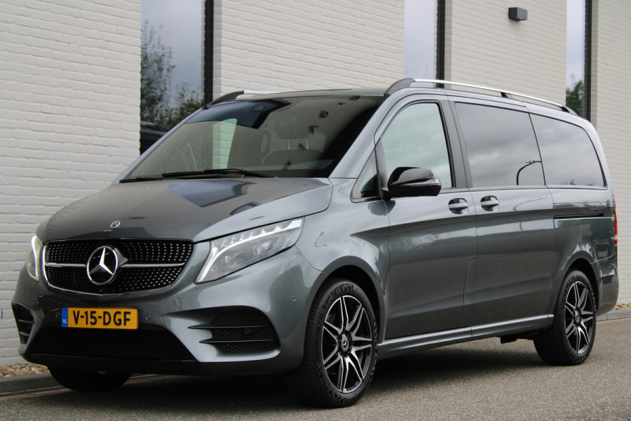 Mercedes-Benz V-Klasse 300d / AMG / 4-MATIC / Lang / DC / Burmester / Koelkast / 360 Camera / Vol Opties / NIEUWSTAAT