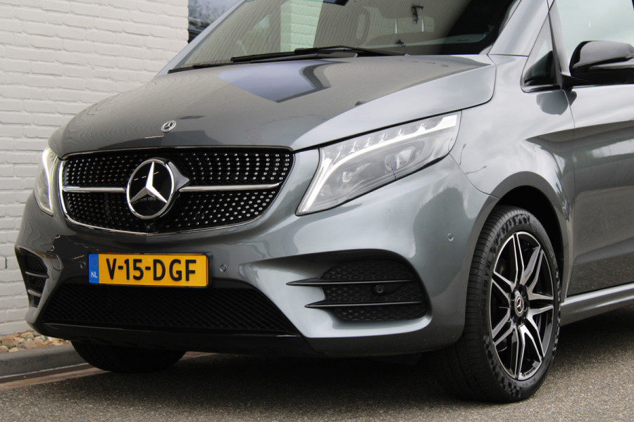 Mercedes-Benz V-Klasse 300d / AMG / 4-MATIC / Lang / DC / Burmester / Koelkast / 360 Camera / Vol Opties / NIEUWSTAAT