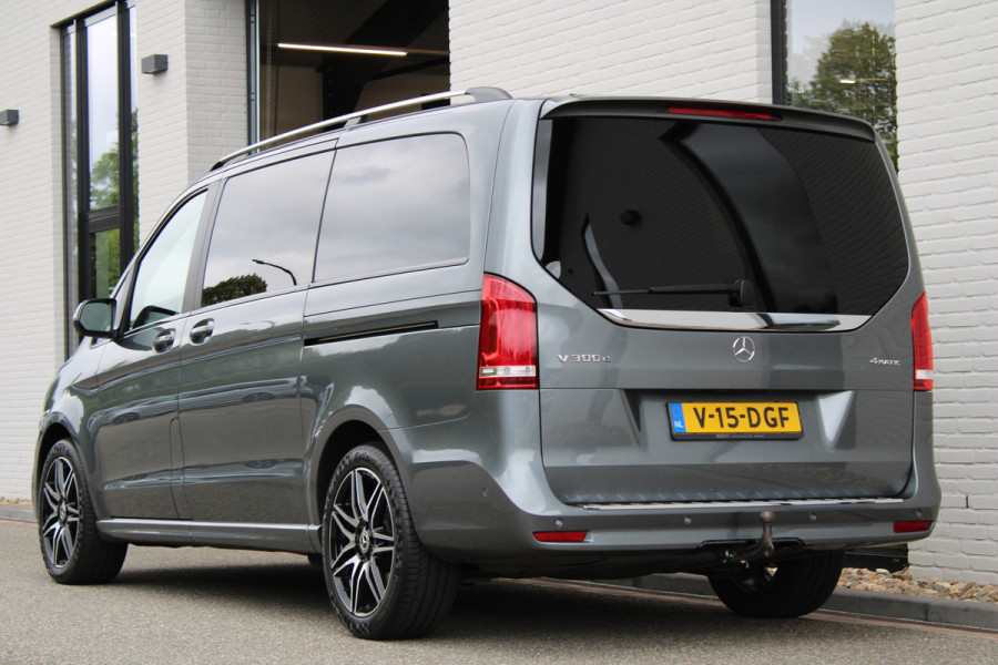 Mercedes-Benz V-Klasse 300d / AMG / 4-MATIC / Lang / DC / Burmester / Koelkast / 360 Camera / Vol Opties / NIEUWSTAAT