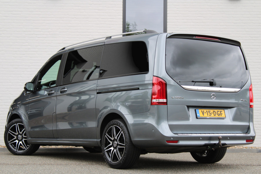 Mercedes-Benz V-Klasse 300d / AMG / 4-MATIC / Lang / DC / Burmester / Koelkast / 360 Camera / Vol Opties / NIEUWSTAAT
