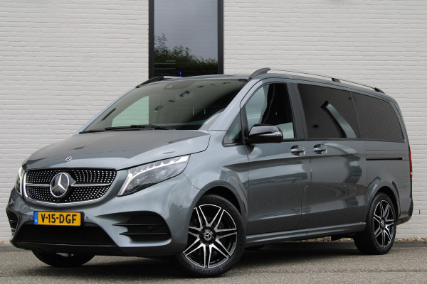 Mercedes-Benz V-Klasse 300d / AMG / 4-MATIC / Lang / DC / Burmester / Koelkast / 360 Camera / Vol Opties / NIEUWSTAAT