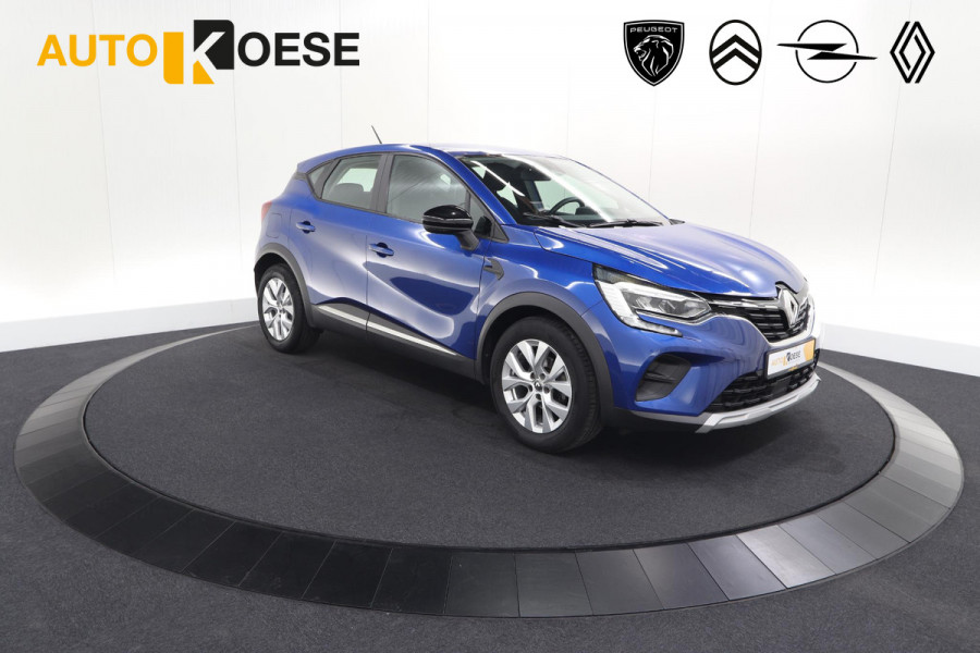 Renault Captur 1.0 TCe 100 Intens | Camera | Navigatie | Parkeersensoren | Apple Carplay