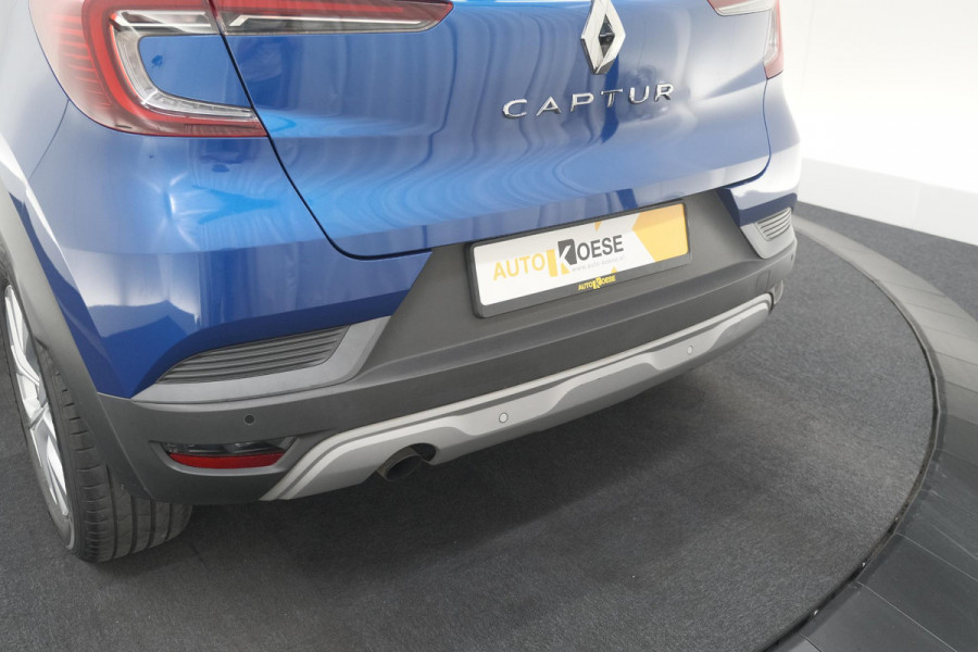 Renault Captur 1.0 TCe 100 Intens | Camera | Navigatie | Parkeersensoren | Apple Carplay