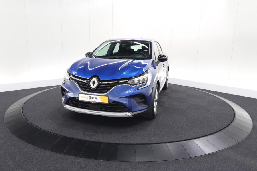 Renault Captur 1.0 TCe 100 Intens | Camera | Navigatie | Parkeersensoren | Apple Carplay