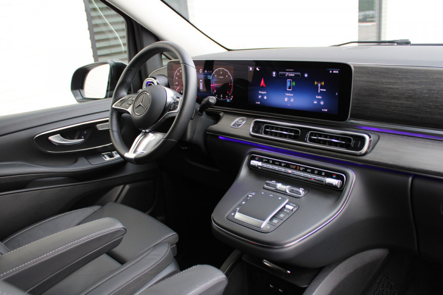 Mercedes-Benz V-Klasse 300d / XXL / 8-Persoons / Incl. BTW-BPM / 2x Elec Schuifdeur / 360 Camera / Vol Opties / NIEUWSTAAT