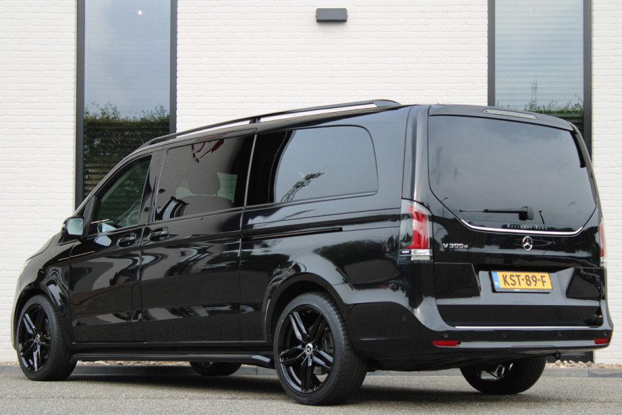 Mercedes-Benz V-Klasse 300d / XXL / 8-Persoons / Incl. BTW-BPM / 2x Elec Schuifdeur / 360 Camera / Vol Opties / NIEUWSTAAT