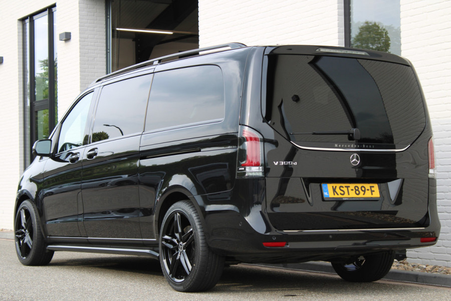 Mercedes-Benz V-Klasse 300d / XXL / 8-Persoons / Incl. BTW-BPM / 2x Elec Schuifdeur / 360 Camera / Vol Opties / NIEUWSTAAT