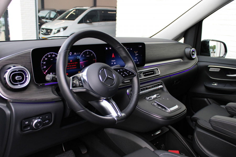 Mercedes-Benz V-Klasse 300d / XXL / 8-Persoons / Incl. BTW-BPM / 2x Elec Schuifdeur / 360 Camera / Vol Opties / NIEUWSTAAT