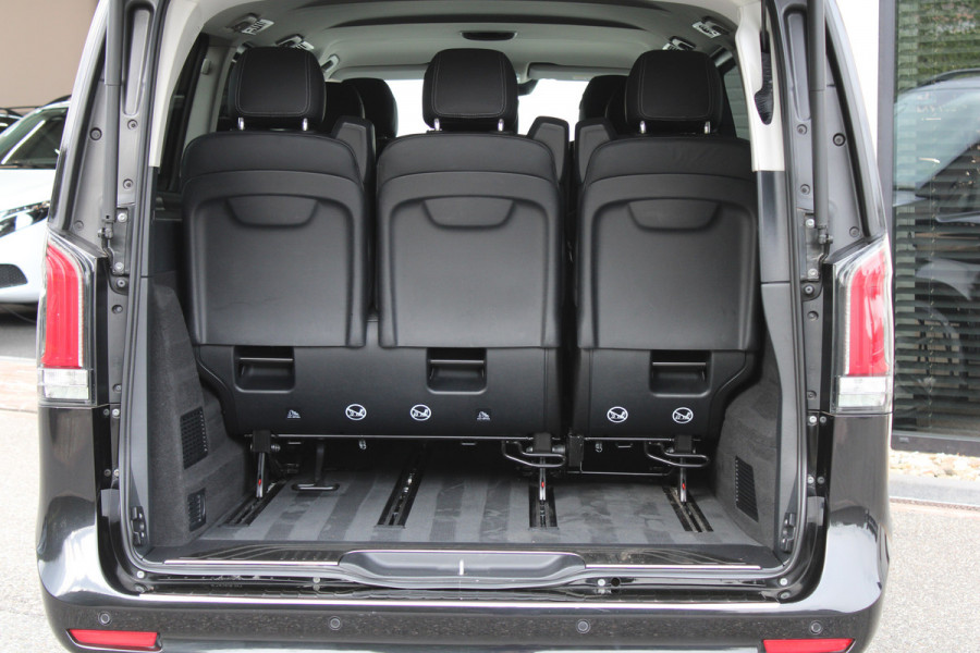 Mercedes-Benz V-Klasse 300d / XXL / 8-Persoons / Incl. BTW-BPM / 2x Elec Schuifdeur / 360 Camera / Vol Opties / NIEUWSTAAT