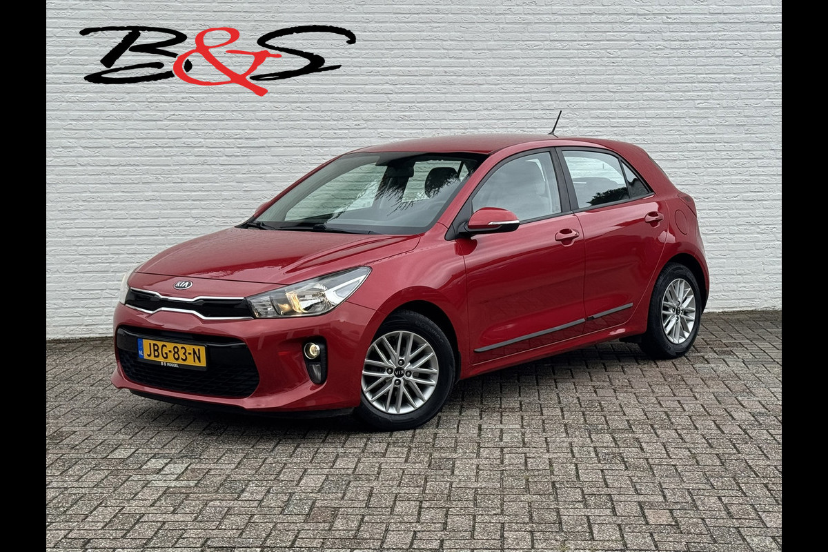 Kia Rio 1.4 ComfortLine Dealer onderhouden Cruise control Airco Elektrisch bedienbare ramen