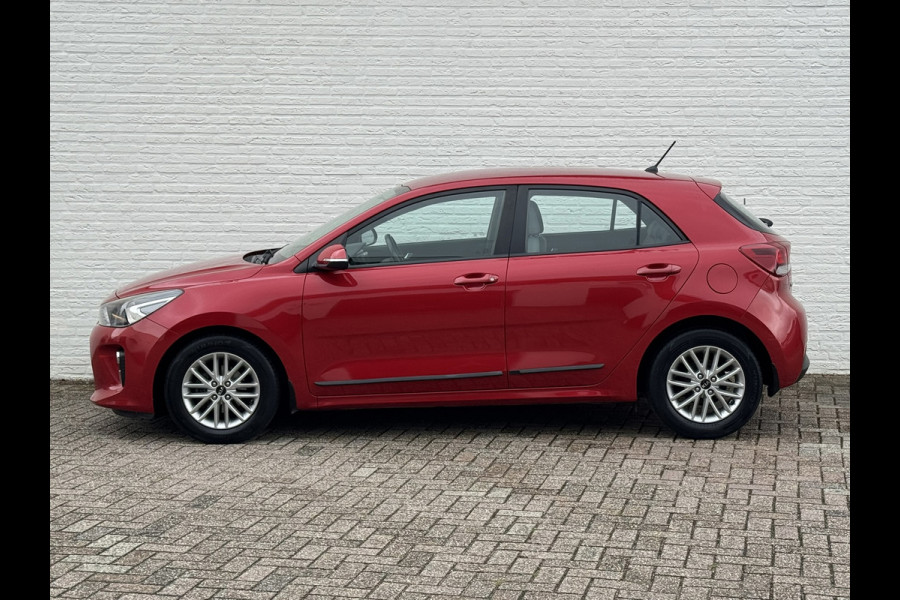 Kia Rio 1.4 ComfortLine Dealer onderhouden Cruise control Airco Elektrisch bedienbare ramen