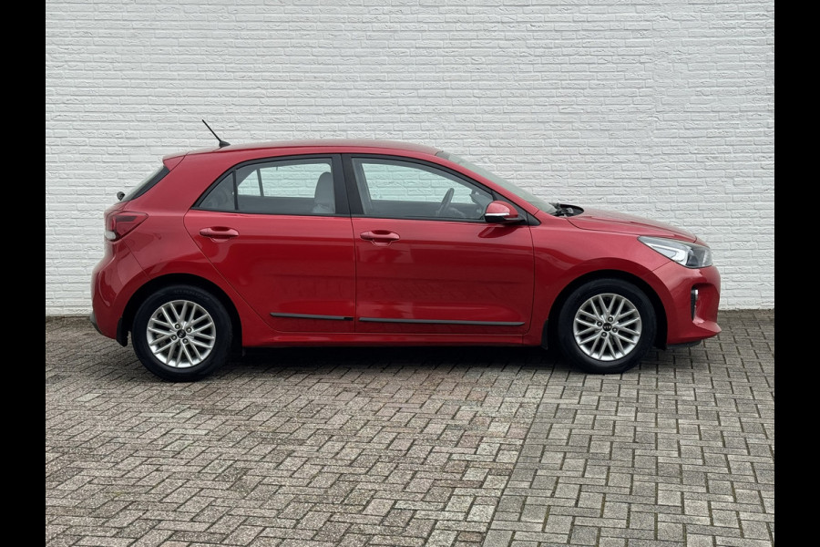 Kia Rio 1.4 ComfortLine Dealer onderhouden Cruise control Airco Elektrisch bedienbare ramen