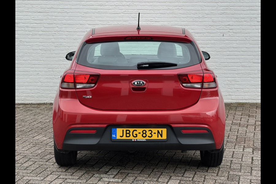 Kia Rio 1.4 ComfortLine Dealer onderhouden Cruise control Airco Elektrisch bedienbare ramen