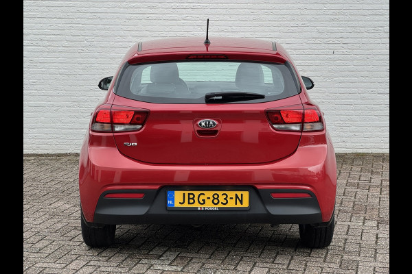 Kia Rio 1.4 ComfortLine Dealer onderhouden Cruise control Airco Elektrisch bedienbare ramen